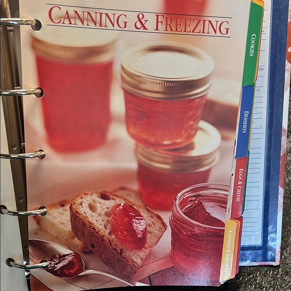 Better Homes and Gardens Limited Edition Cookbook - Red and White - Picture 3 of 5